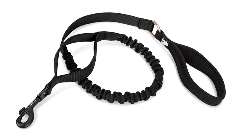 Truelove Dog Flexible Leash Cushioning Explosion-proof Buffering Elastic Rope Control Large Fiercely Strong dog TLL2281