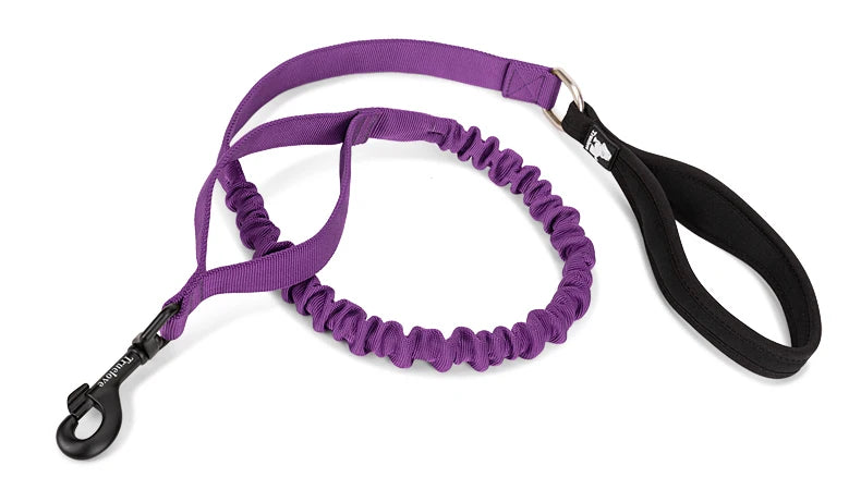 Truelove Dog Flexible Leash Cushioning Explosion-proof Buffering Elastic Rope Control Large Fiercely Strong dog TLL2281