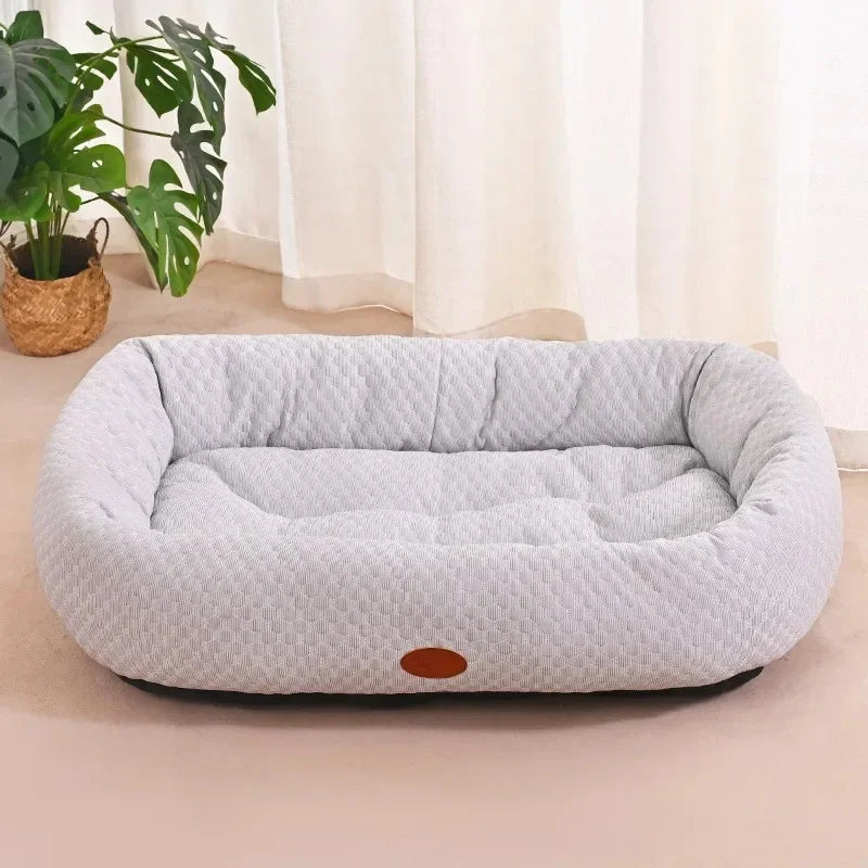 Summer Pet Cooling Bed Accessories for Small Medium Large Dogs Pets Sleeping Products Puppy Beds Houses Furnitures Cats Sofa