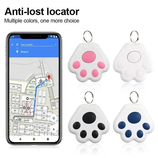 Bluetooth Anti-Lost Pet GPS Tracker – Smart Locator for Dogs, Cats, Kids & Keys (iOS & Android) - Pet Suppie