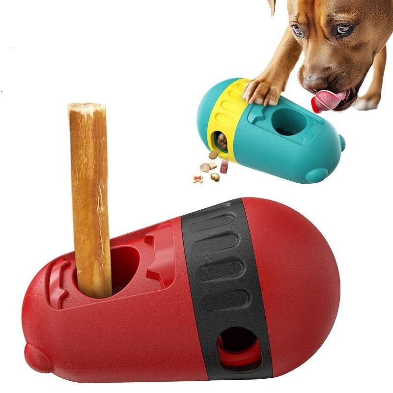 Slow Feeder Ball Cat Dog enrichment toys Food Dispensing Puppy Toy  Interactive Improve IQ Rolling Design tumbler owl Pet toys