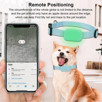 New Waterproof Pet GPS Tracker Collar Lost Pet Recovery Anti-Lost Dog Cat Locator IOS Android Compatible Pet Tracking