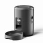 Smart Button WIFI APP And Video For Pets, Automatic Feeder For Cats and Dogs Bowl, Timed Operation, 2L Pet Feeder