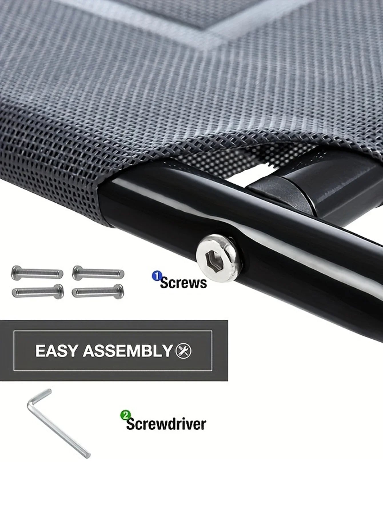 Winter Outdoor Elevated Dog Bed, Large, Medium, Small Pet Dog Bed, Portable Dog Bed for Camping or Beach Breathable Mesh Mesh