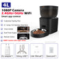 Furpipi 8L Smart Automatic Cat Feeders with 1080P HD Camera 5G WiFi Pet Feeder Tuya APP Control Smart Dog Cat Kibble Dispenser