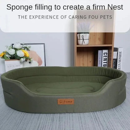 Waterproof and Anti-Mite Sofa Bed for Small Medium Large Dogs and Cats, Chew Resistant Mat, Wear-Resistant Pet Sleeping Beds
