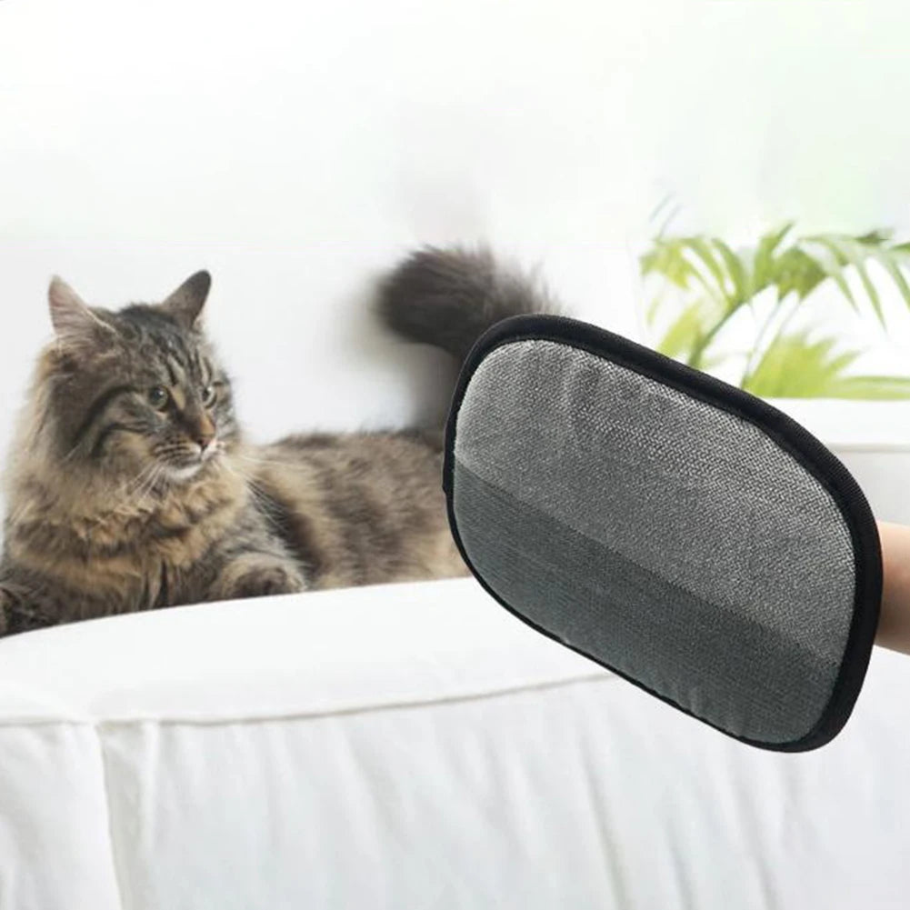 Pet Grooming Equipment Gloves Deshedding Glove pet hair remover glove for Dog Cat Rabbit Accessories for Long/Short/Curly Hair