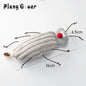 Cat Toy Plush Cockroach Pet Toy Interaction Kitty Toy Catnip Pet Supplies