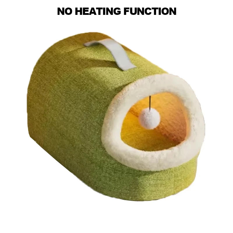Heating Cat House, Cat Nest, Electric Blanket, Winter Warmth, Closed Temperature Control, Cat Safety Nest, Pet Sleeping Supplies