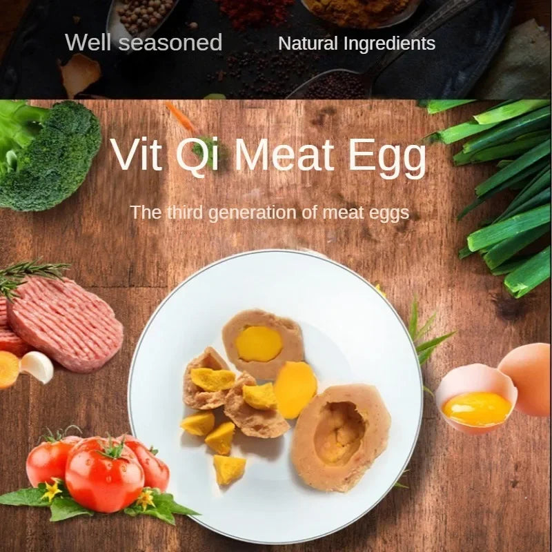 Pet Food Dog Cat Snacks Strong Muscles Snacks for Meat and Eggs Cat Fat Hair Gills Dog Cat Reward Snacks Dog Birthday Snacks