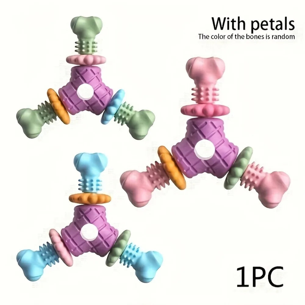 Chew-Resistant Interactive Tug Toy for Medium/Large Dogs - Dog Teething Boredom Relief & Training Tool, Anti-Destructive