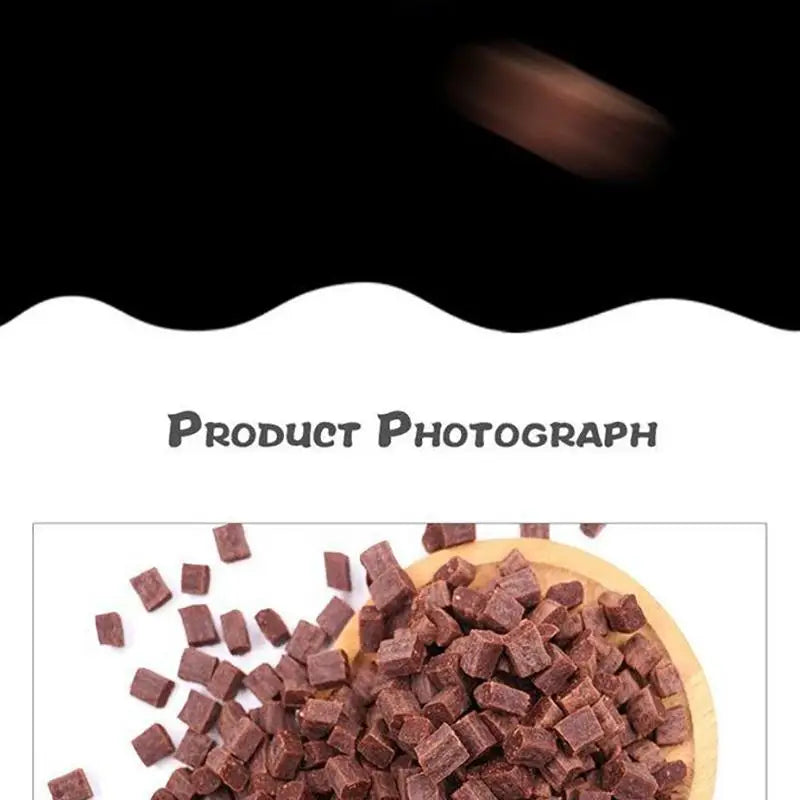 Dog Snacks Beef Particles Appetising Digesting Nutritious Delicious Chewy Training Rewards for Adult Dog Puppies Pet Food Snacks