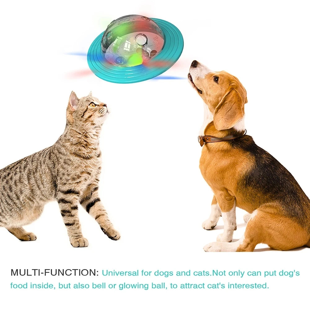 Interactive Dog Toy Treat Dispenser for Small Medium Large Dogs Cats Puppy Outdoor Training Pets Toys French Bulldog Supplies