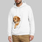 New Comfortable Sweater For Men Unisex Cat And Dog Bag Hooded Sweatshirt Pocket Pet Bag Holder Sweatshirt мужская одежда