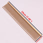 Copper Dog Grooming Combs Pet Boundary Knot Massage Tools Professional Salon Cat Hair Cleaning Crescent High Low Teeth 7817#