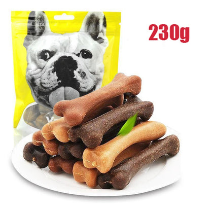 New Dog Bruxism Stick Toothbrush Bone Shape Fresh Natural Nutrition Healthy Adult Dogs Puppy Training Rewards Pet Food Snacks