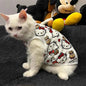 Winter Warm Pet Clothes For Cats Pullover Kawaii Hello Kitty Cat Sweater Costume  Mascotas Clothing Gatos Products For Animals