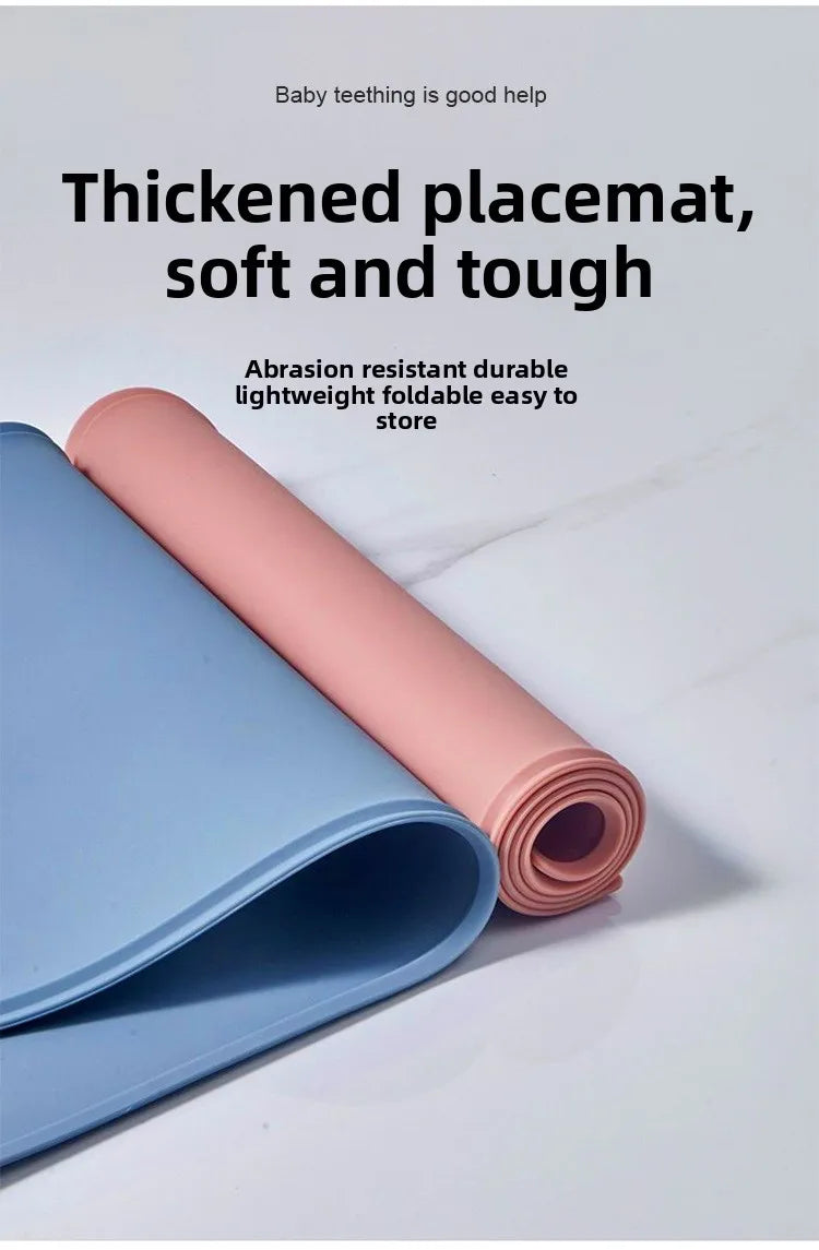 Anti-slip Silicone Pet Feeding Pad, Washable Food-grade Licking Pad, Suitable for Dogs and Cats As A Leak-proof Pad