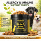 14-in-1 Dog Multivitamin Supplement with Glucosamine & Probiotics - Hip & Joint Support, Digestive Health, Immune Support, Heart