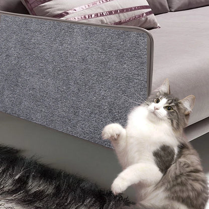 DIY Cat Scratching Post Sofa Protection Self-adhesive Carpet Cats Scratch Board Cats Toys Anti Cat Scratch Sofa Cat Crawling Mat