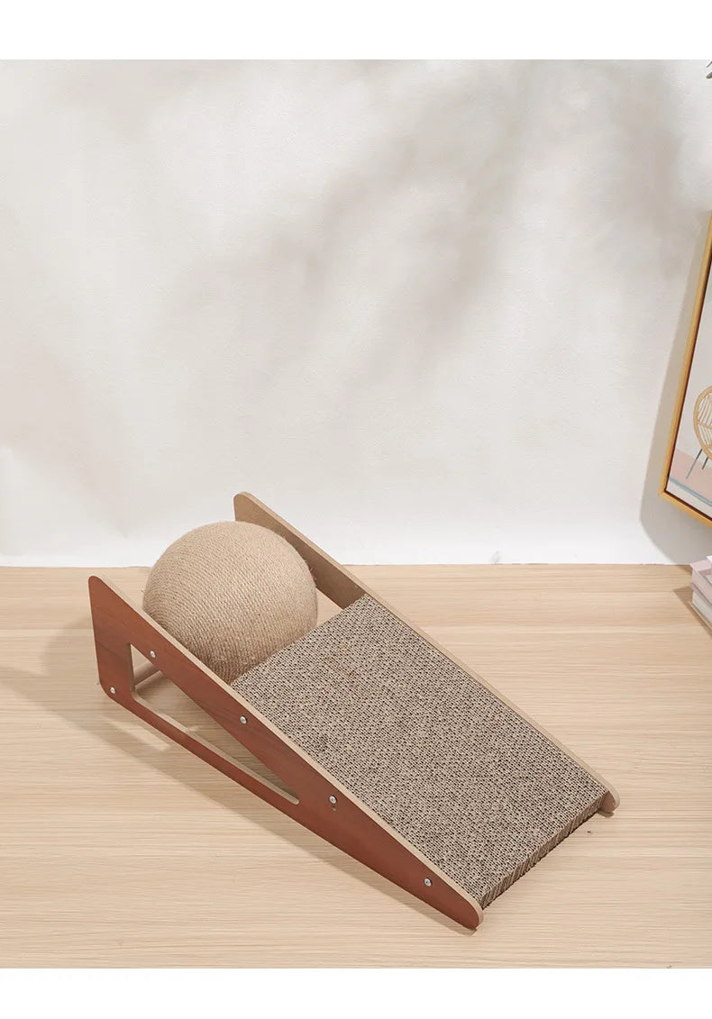 Cat Scratcher Board Detachable Cat Scraper Scratching Post for Kittens Grinding Claw Climbing Toy Pet Cat Furniture Supplies
