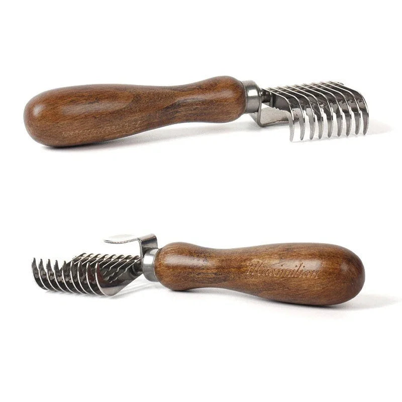Curved Pet Knot Comb Dog Comb Dog Comb Cat Beauty Hair Removal Cat Comb Pet Supplies  Pet Items Pet Hair Remover