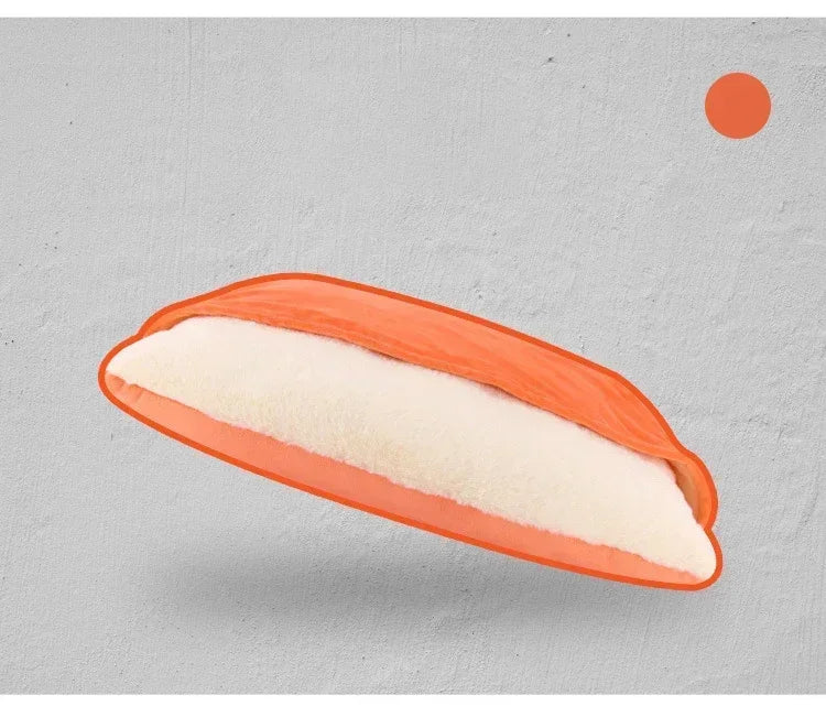 Pet Dog Kennel Cat Nest Teddy Bear Winter Thermal Mat for All Seasons Fully Washable Winter Large Dog Enclosed Pet Sleeping