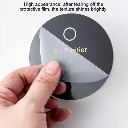 Air Purifier Negative Ion Filtration System Pet Carpet Bathroom Smoke Odor Deodorant Pet Odor Eliminator  Electronic Deodorizer