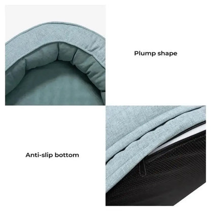 Large Dog Bed Sleeping Pet Beds Non-Slip Breathable Soft Puppy Bed for Large Medium Small Dogs Pet Manufacture Dog Products