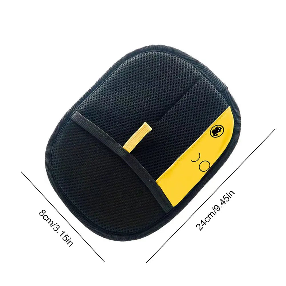 Pet Hair Remover Mitt Pet Grooming Gloves Deshedding Brush Glove for Dog Cat Rabbit with Long/Short/Curly Hair