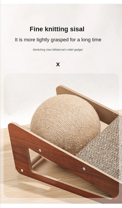 Cat Scratcher Board Detachable Cat Scraper Scratching Post for Kittens Grinding Claw Climbing Toy Pet Cat Furniture Supplies