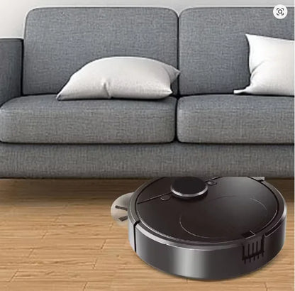 3-in-1 Multi-Purpose Robotic Vacuum Cleaner Intelligent Floor Sweeping And Wiping Machine with Strong Power for Home Automatic C