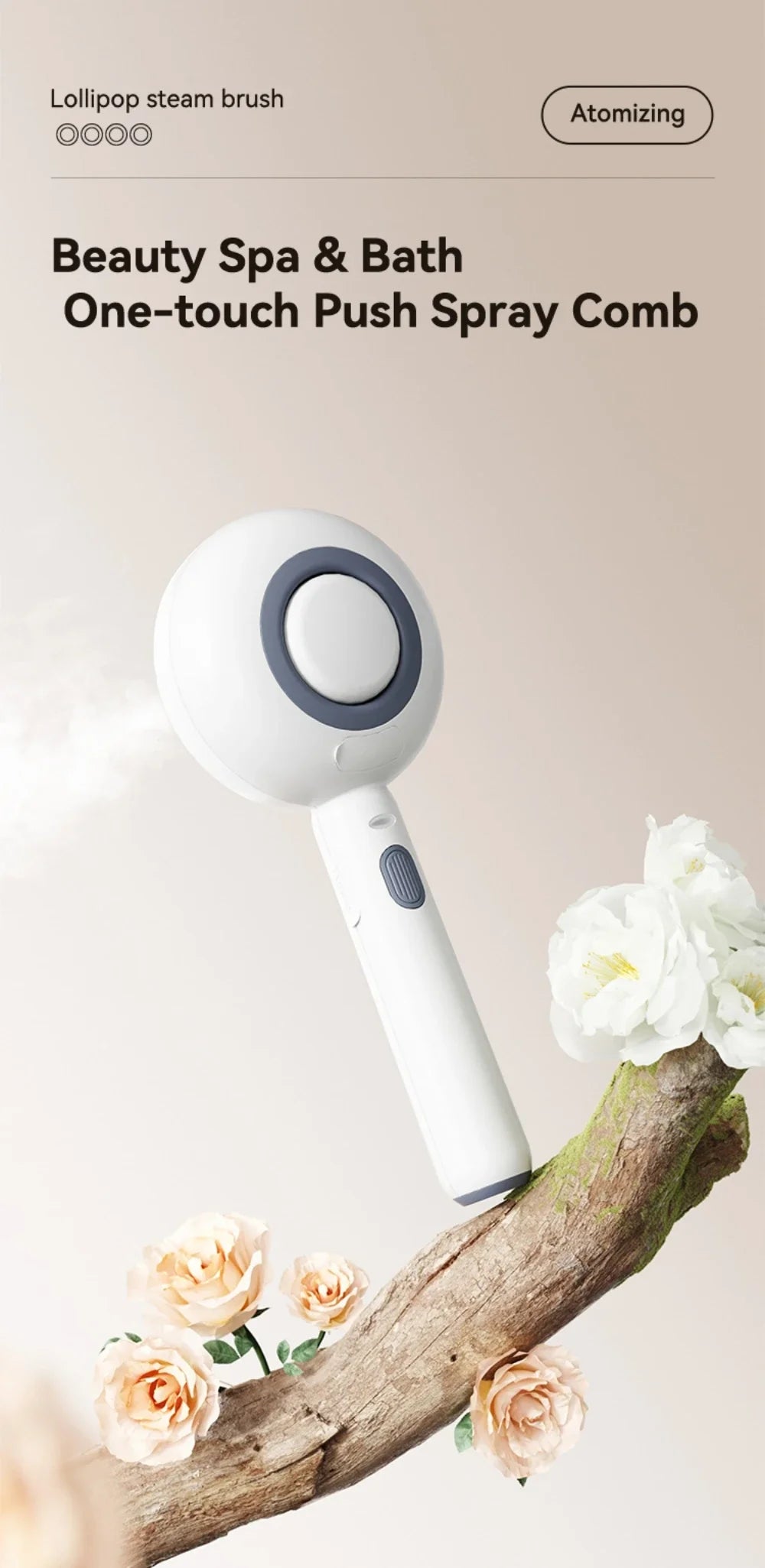 Pet spray Comb Cat Cleaning Massage Comber Brush Removing Float Needle Comb Anti Flying Hair Spray Cat Dog Comb Beauty Products