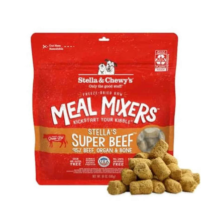 Freeze-Dried Raw Meal Mixers- Dog Food Topper and Mixer - Made with 95% Grass-Fed Organs and Bone - Perfect for Picky Eaters -