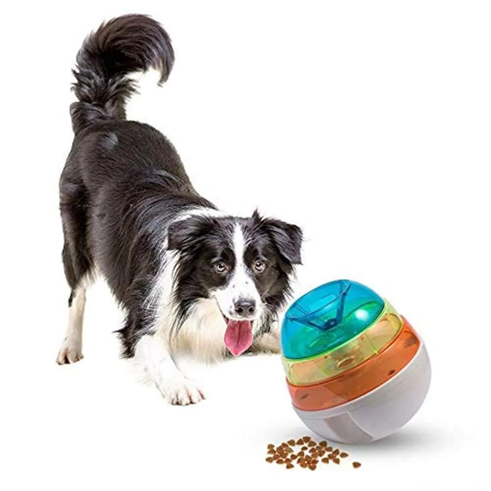 Pet Toy Safe Treat Dispensing Pet Toy Slow Feeder Bite-resistant Treat Dispensing Pet To Multifunctional Treat Ball Puzzle Toy