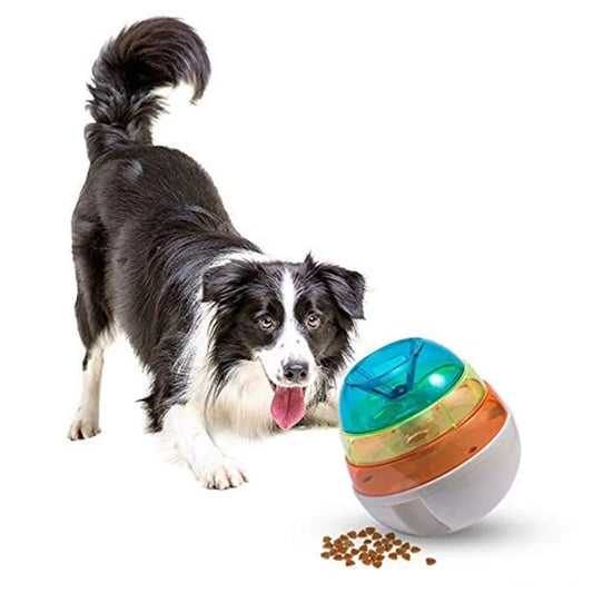 Pet Toy Safe Treat Dispensing Pet Toy Slow Feeder Bite-resistant Treat Dispensing Pet To Multifunctional Treat Ball Puzzle Toy