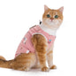 Cat After Surgery Anti Licking Breathable Cat Clothes Surgery Recovery Suit Female Cat Spay Recovery Suit Kitten Onesie for Cats