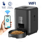 Smart Pet Feeder Automatic Cat Feeder Dog Slow Food Machine With Timed Quantitative Automatic Cat Food Dispenser Cat Dog Bowl