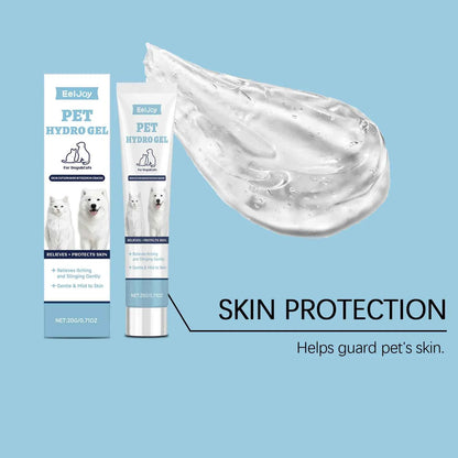 Pet Skin Care Gel Relieve Discomfort For Dogs Cats Control Alleviate Reduce Scratching Licking Portable Pet Wound Treatment Gels