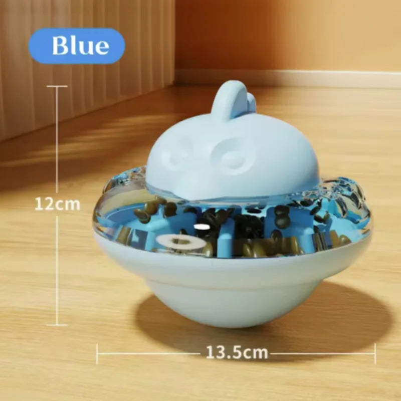 Chicken Design Pet Toy Tumbler Multifunctional Slow Feeder Chew Interactive IQ Train Anti Boredom for Dogs And Cats