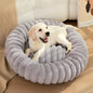 40cm Autumn and Winter Plush Pet Litter Gork Heavy Cat Dog Litter Pet Mat Pet Supplies Dog Bed