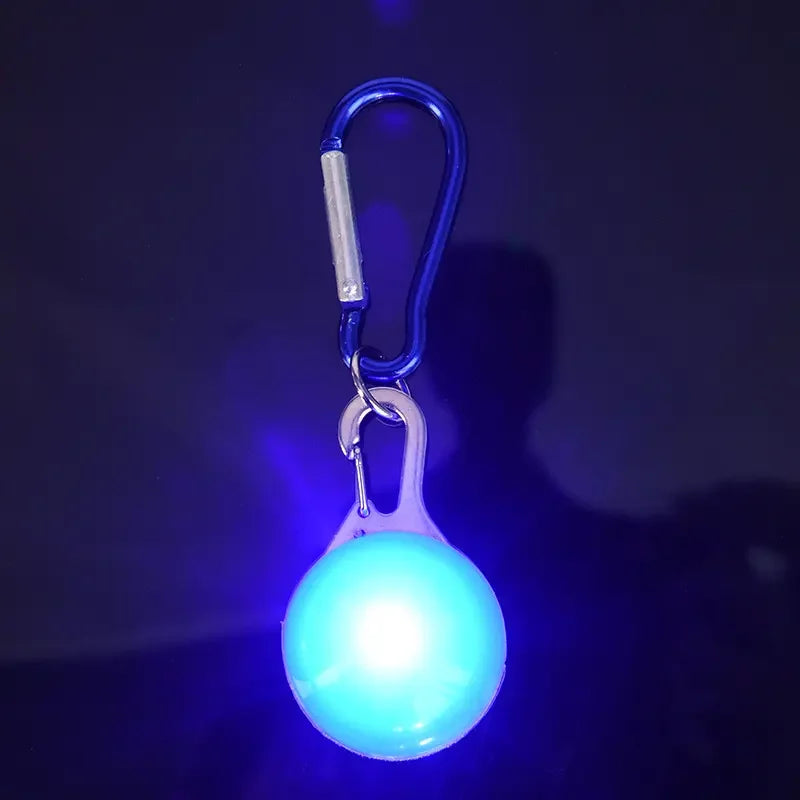 Dog Collar Light,Dog Lights for Night Walking, LED Pet Collar Light for Nighttime Clip on, Pet Walking Accessories, Random Color