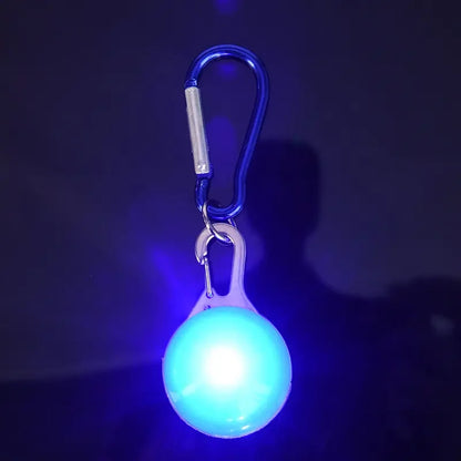 Dog Collar Light,Dog Lights for Night Walking, LED Pet Collar Light for Nighttime Clip on, Pet Walking Accessories, Random Color
