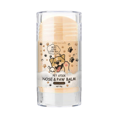 45g Pet Paw Care Cream Stick, Rich in Natural Plant Ingredients, Gently Moisturizes and Quickly Relieves Dry Paws, Cares for the Health of Pet Paws