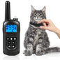 Cat Training Collar,Cat Shock Collar with Remote ,Cat Stop Meowing Collar, Remote Control/Waterproof Rechargeable