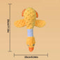 Dog Toys For Aggressive Chewers Duck Shape Aggressive Puppy Chew Toy Bite-Resistant Squeaky Animals Entertainment Companion For