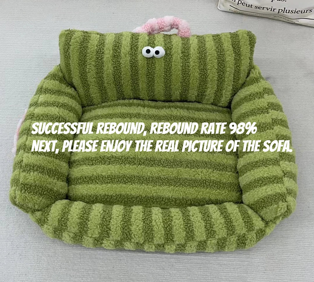Puppy special sofa kennel winter warm pet Internet celebrity cat nest small dog dog sleeping mat cushion winter bed