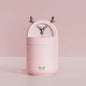 Mini Cute Pet Desktop Humidifier USB Small Car Air Freshener Bedroom Air Humidifier Portable Home Office Aromatherapy Device