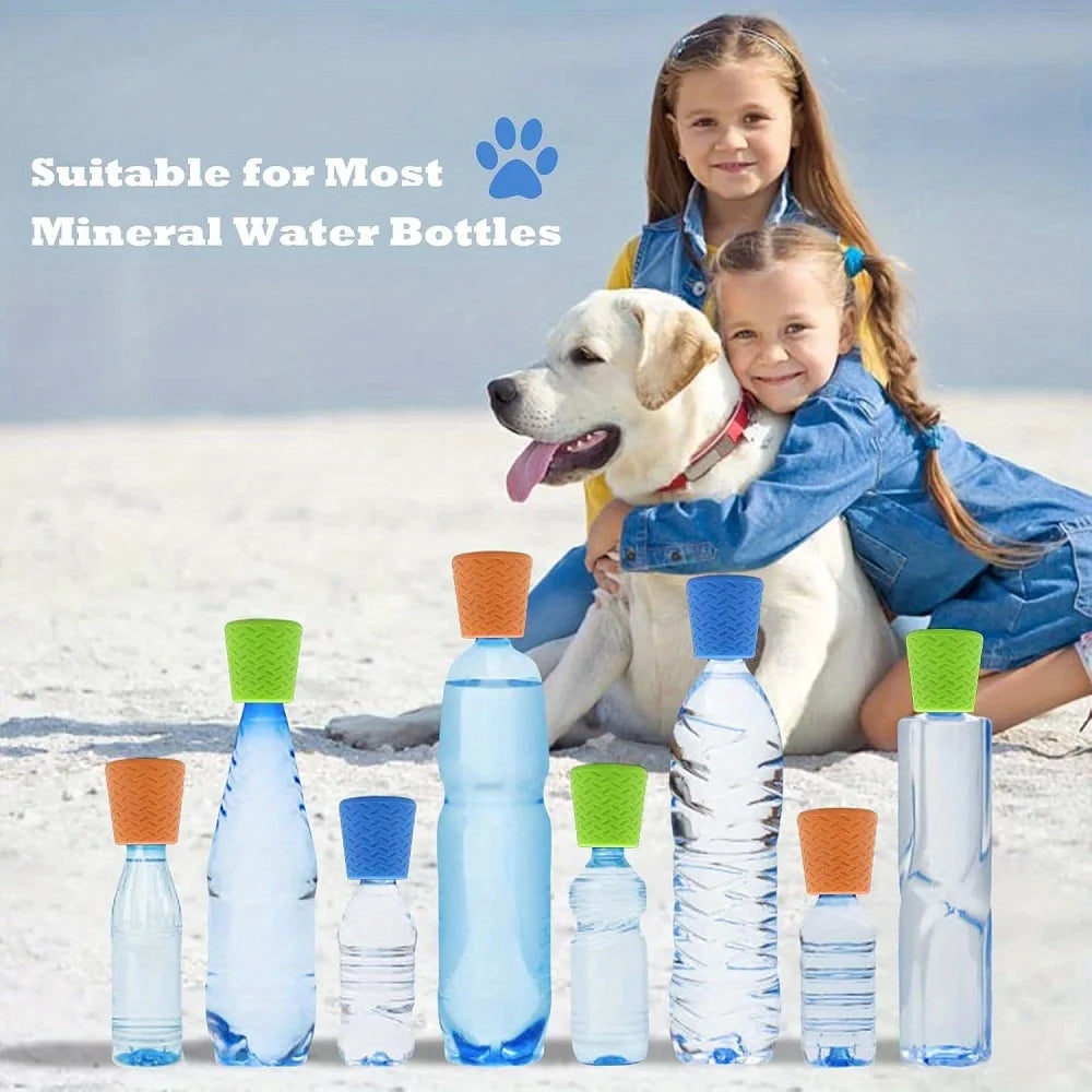 Portable Pet Shower Head - Adjustable Silicone Bath Sprayer for Dogs and Cats, Gentle Water Flow for Outdoor & Indoor Pet