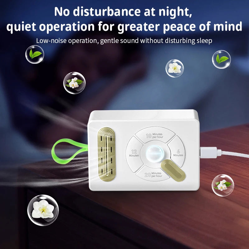 1PC, Pet cat air purifier, built-in sensor, automatic stop and run, USB power supply, purified air, clean air, fresh air, purifi